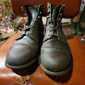 Wolverine 1000 mile leather boots